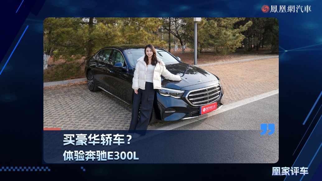 买豪车轿车，体验奔驰E300L