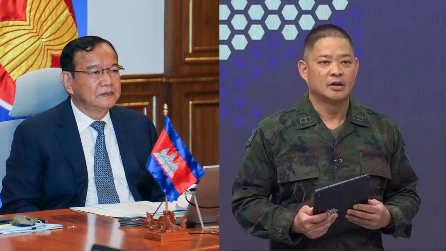 泰国拒绝柬方更改24日会谈地点要求 坚持双边机制谈判