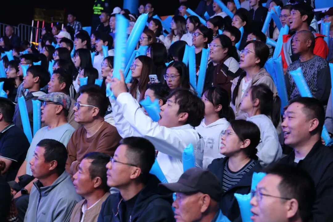 图注:2025年第三届石家庄HBC(Hot Basketball City)三人制篮球邀请赛现场