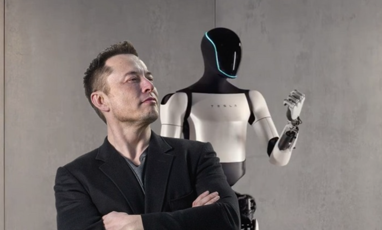 马斯克看好人形机器人