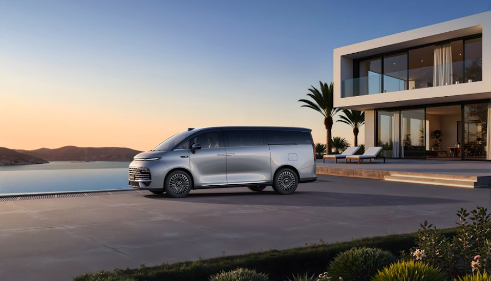 全家出行新选择！吉利银河V900开启抢先预订