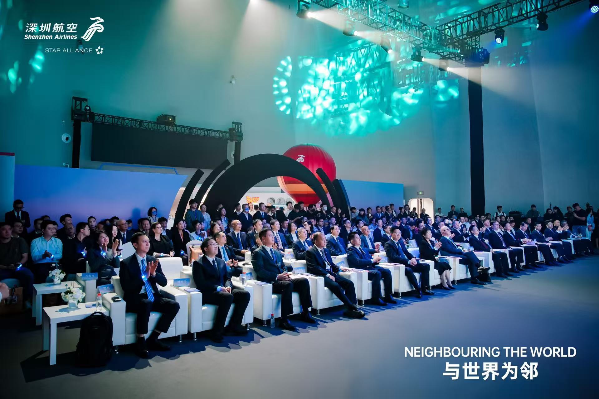 深航首条澳洲航线启航，深圳—墨尔本“空中走廊”正式开通