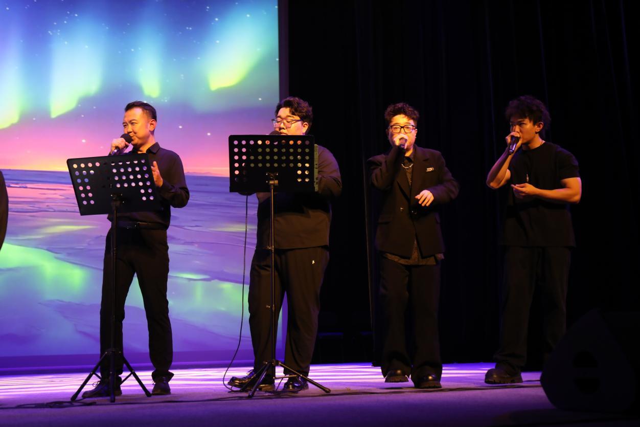 声维漫游 人声为器:阿卡贝拉音乐会再度登陆西安大剧院实验剧场