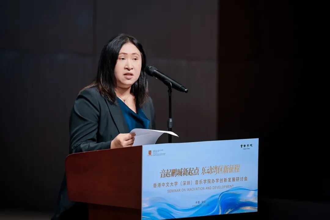 香港中文大学研究院副院长、音乐系李允琪副教授