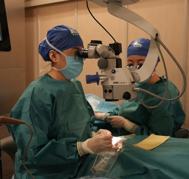 “健康快车”续写15年光明之约！深眼医团队千例手术点亮漯河