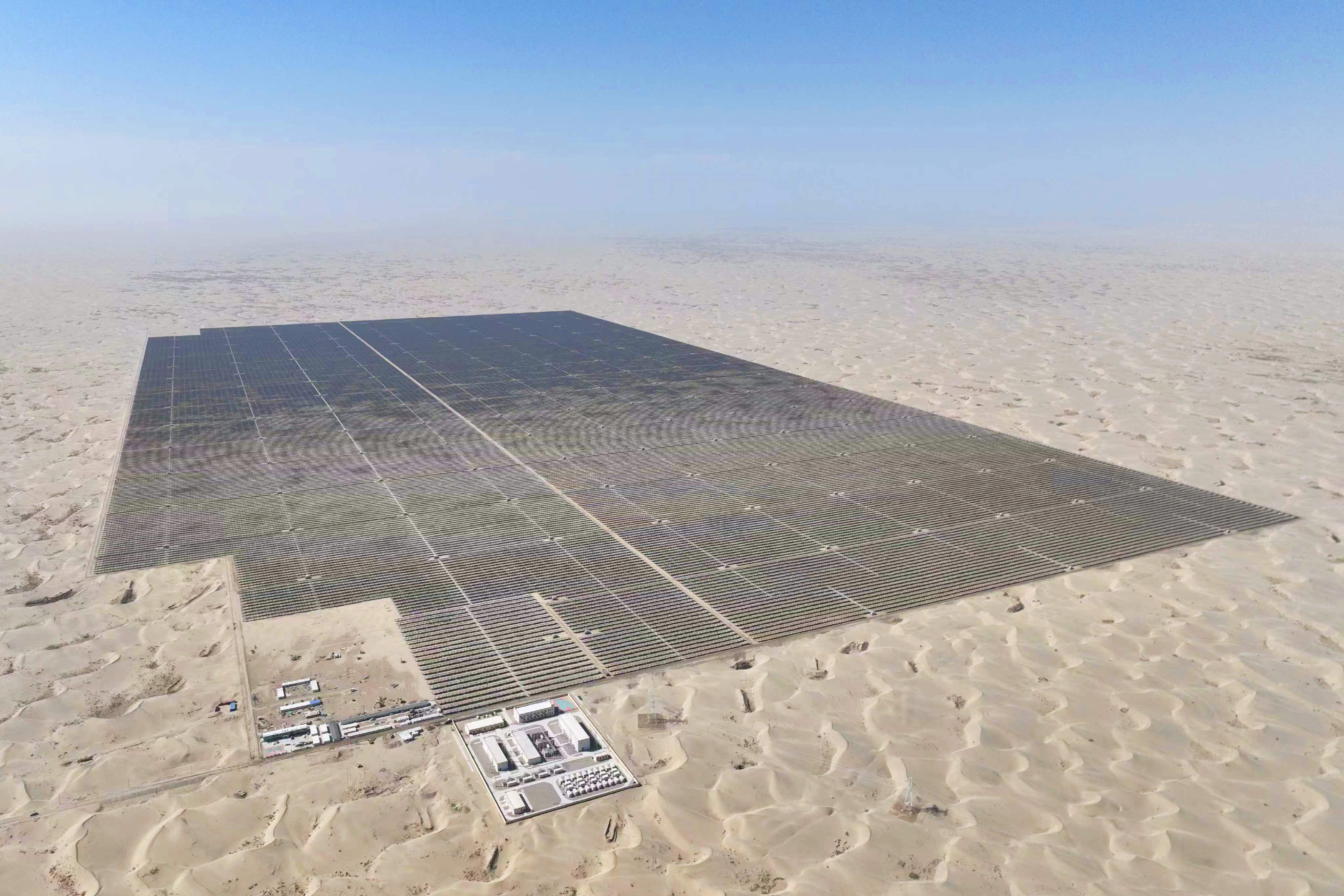 陕建“光伏+”：以绿色发展之路推动产业升级