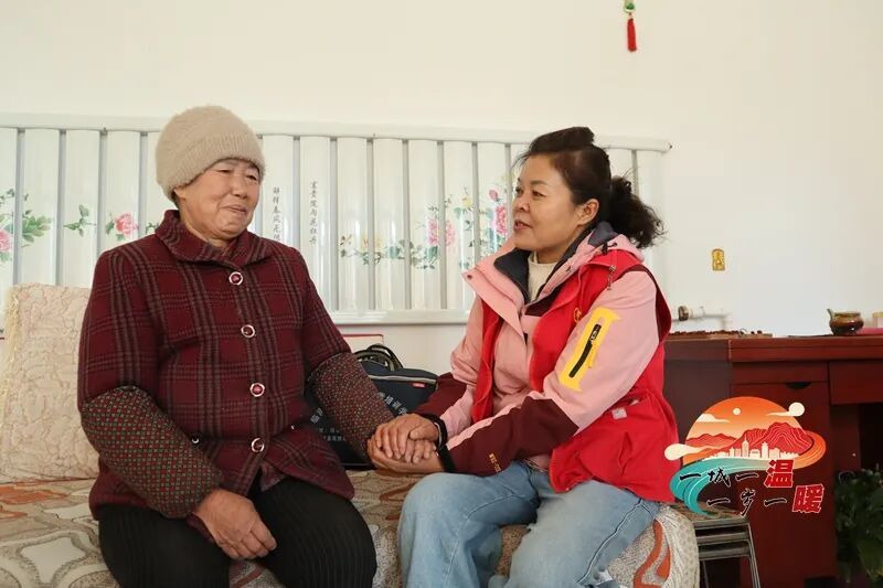 5年如一日上门护理变“家人”　甘肃临泽托起幸福晚年