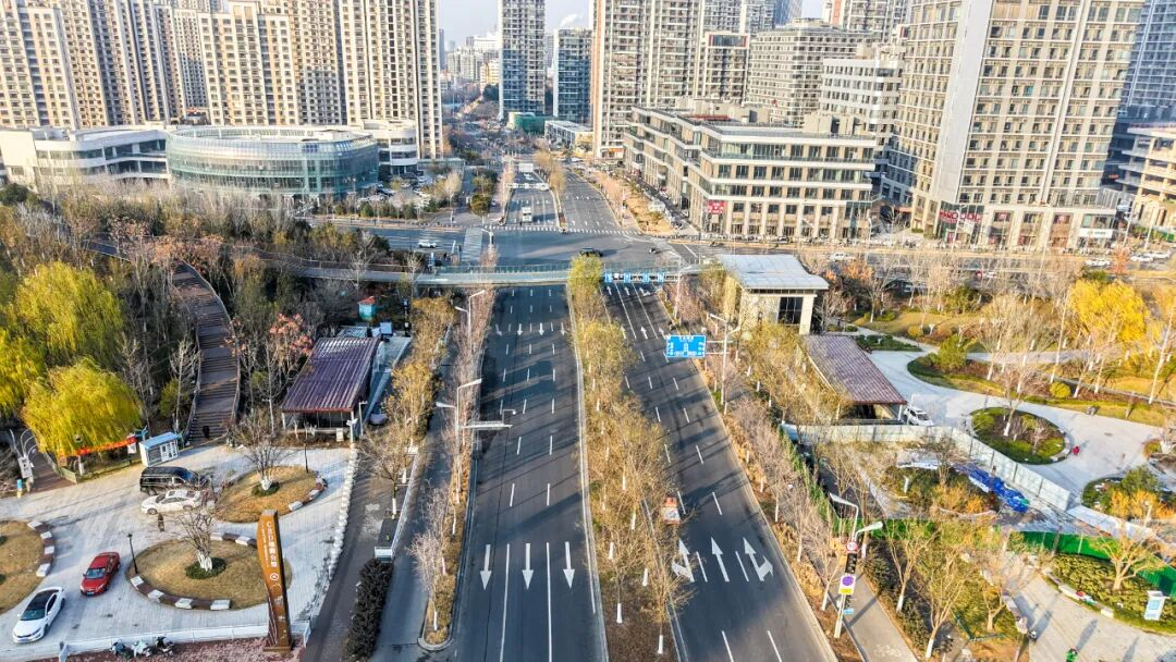 6号线华阳路站出入 图源山东商报