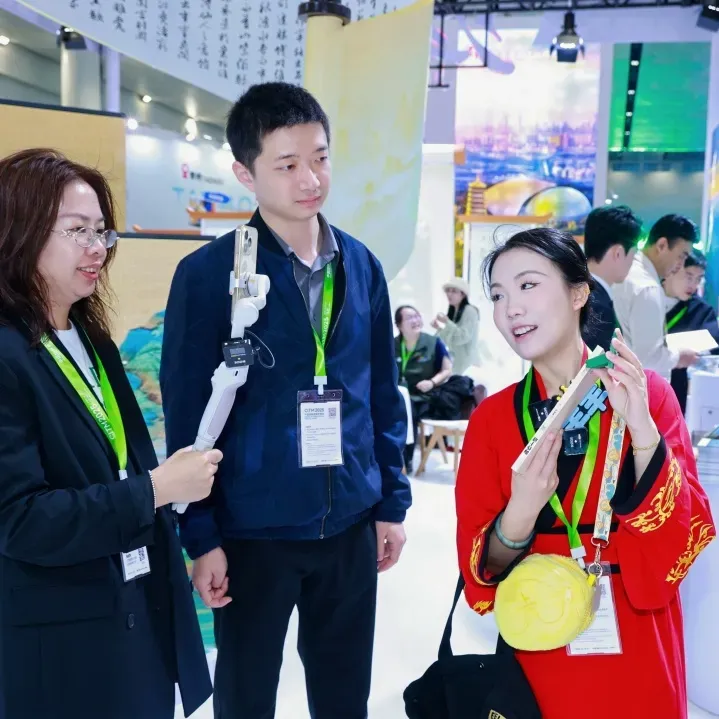 成果丰硕、实力“圈粉”!“如画江西”精彩亮相2025国际旅交会