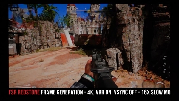 AMD FSR Redstone卡顿不是错觉！实测存在画面延迟、不稳定情况