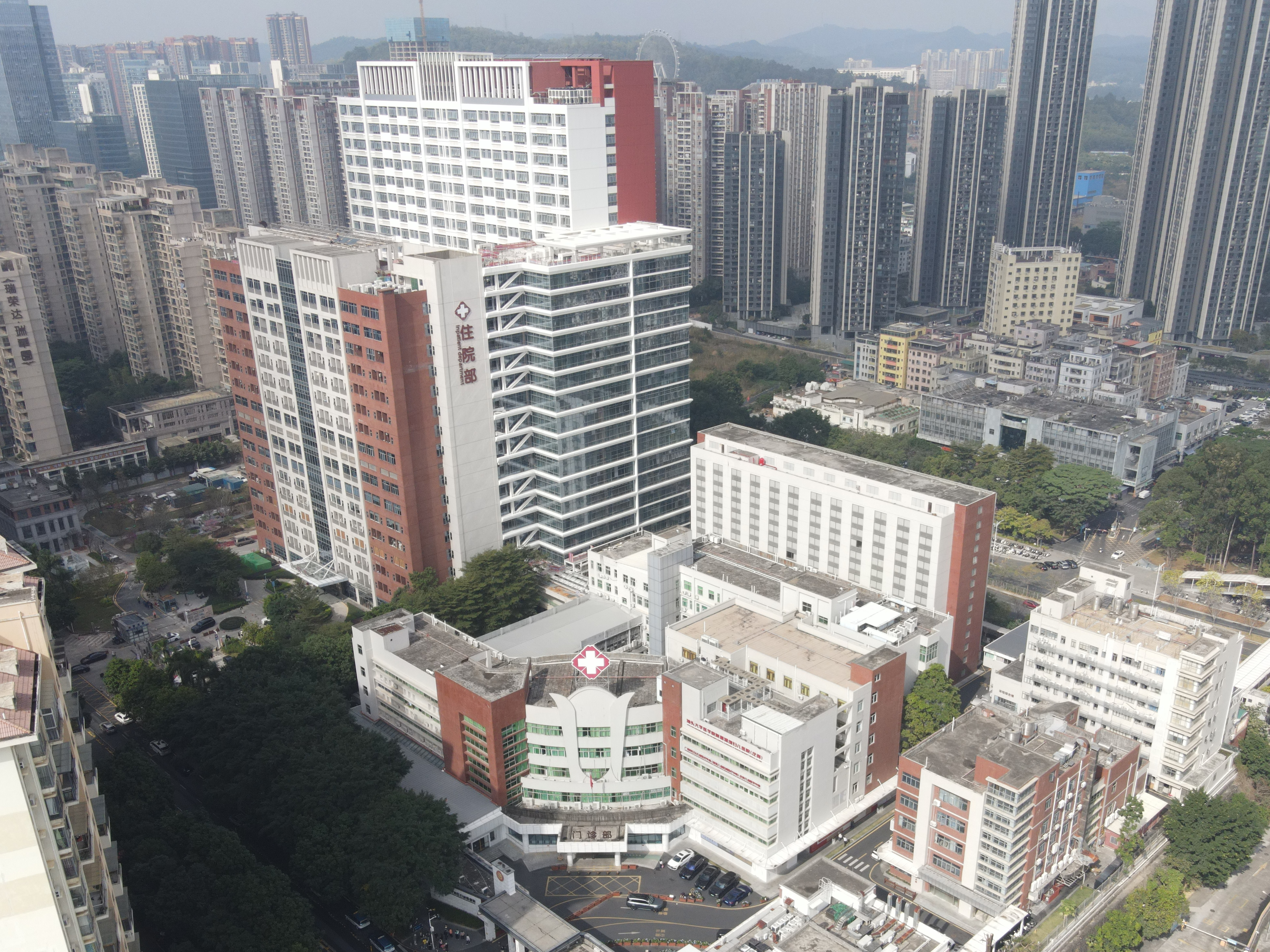 玉兰新苑泽湾区 仁心长继筑新篇 深圳市龙岗区妇幼保健院新大楼正式启用