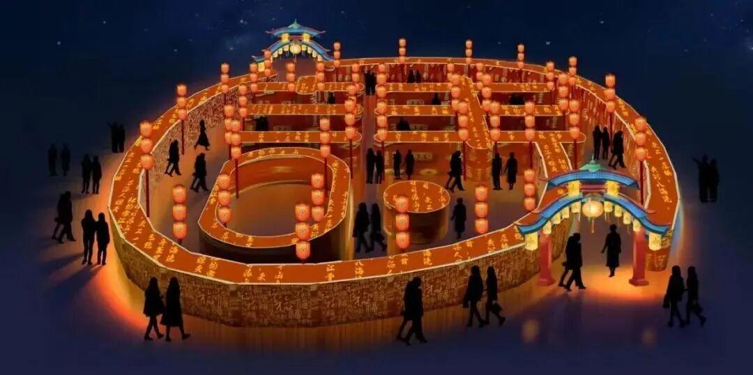 300余首唐诗将汇聚灯河长卷 2026大唐芙蓉园灯会剧透啦