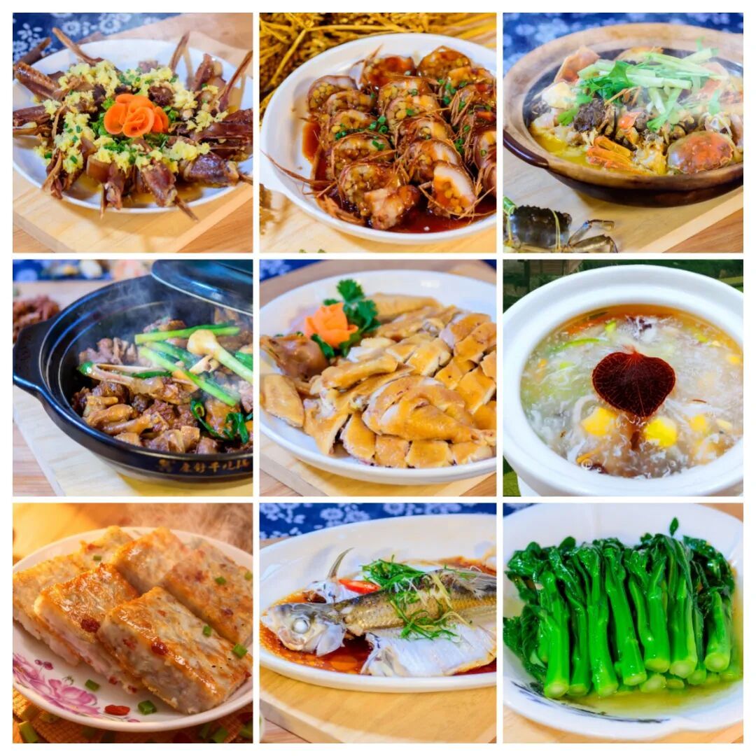 百桌同开、千人共宴!西江非遗美食宴开始认购