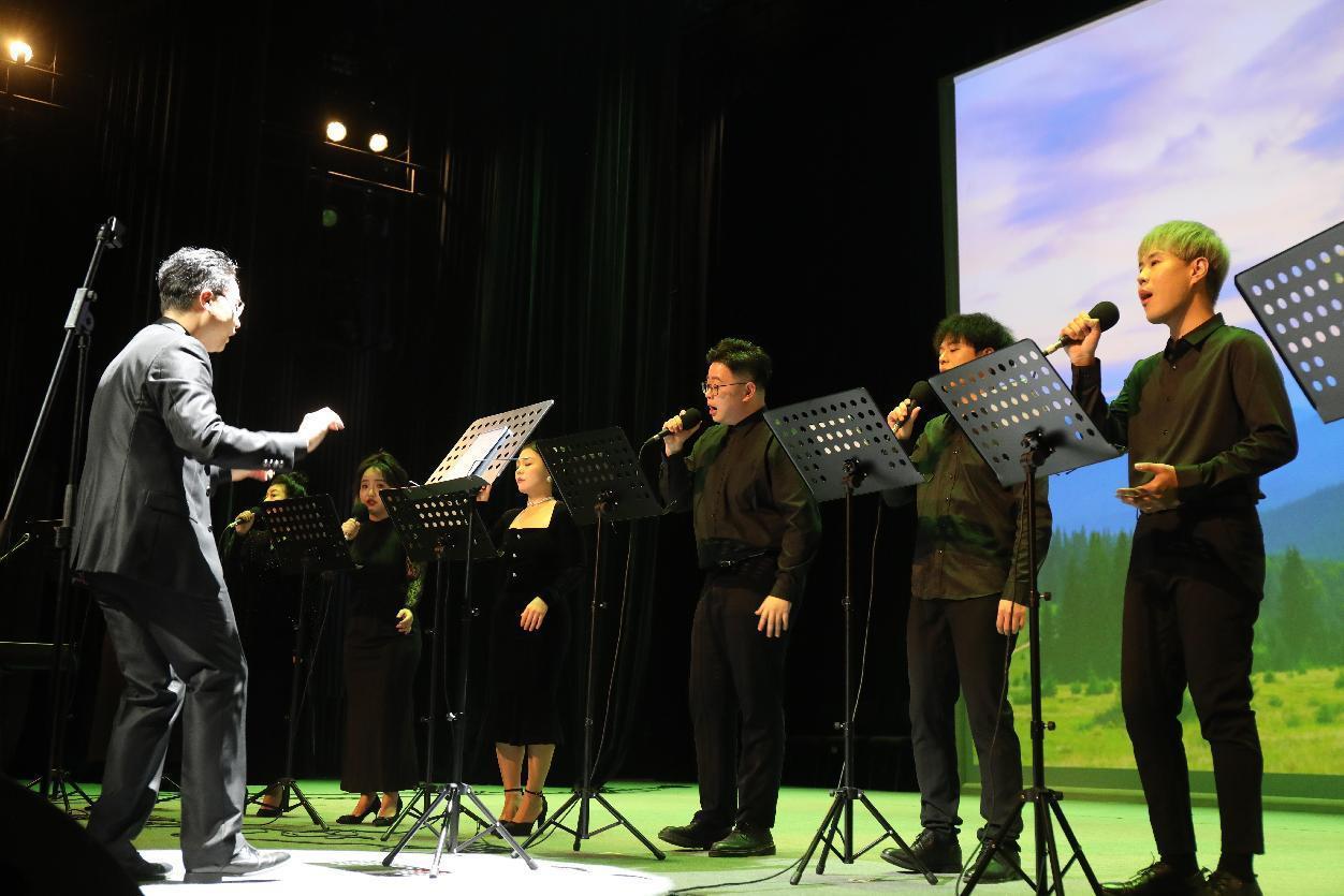 声维漫游 人声为器:阿卡贝拉音乐会再度登陆西安大剧院实验剧场