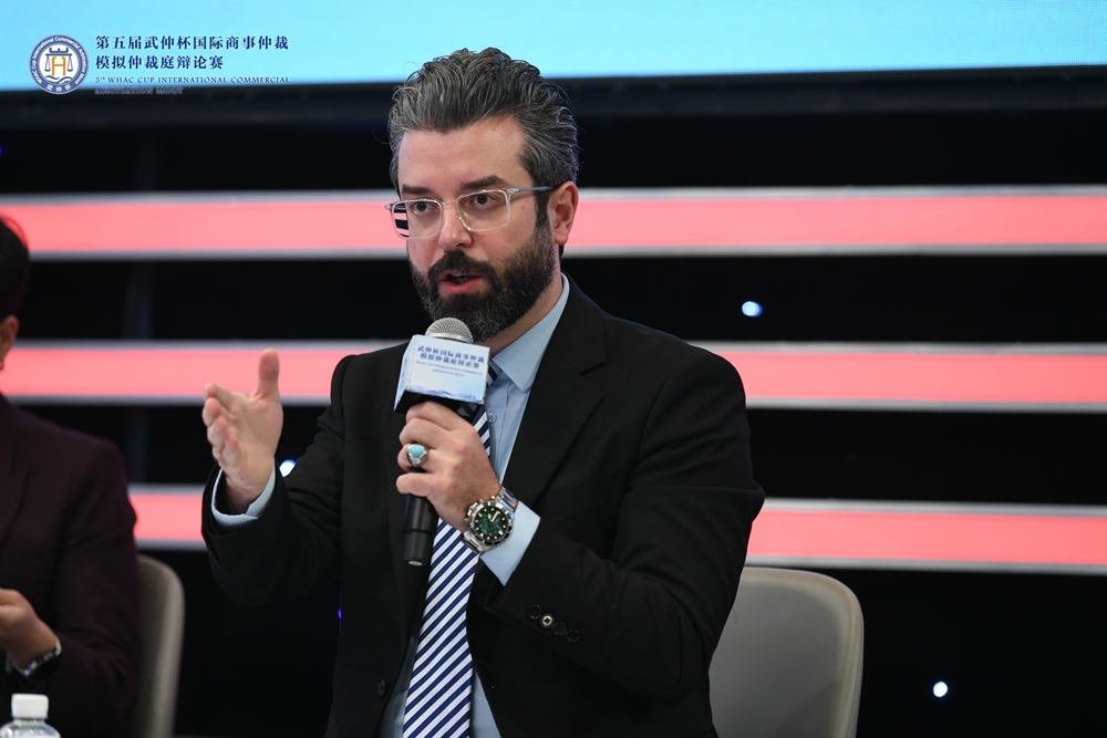 五载淬炼 星耀江城:第五届“武仲杯” 国际商事仲裁模拟仲裁庭辩论赛圆满收官