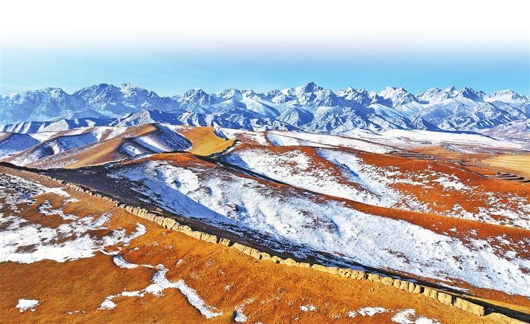 马牙雪山　田蹊