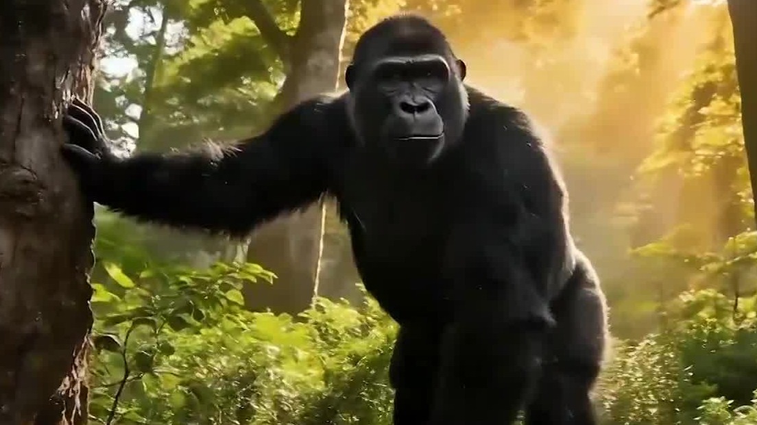 圈养大猩猩易患心脏病？肠道菌群的结构发生改变是关键问题