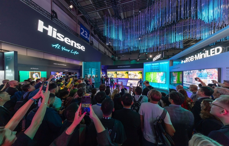 2025中国品牌全球信任指数发布 海信蝉联智能家电行业第一