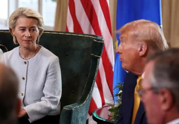 “欧洲人无法递交离婚协议,因为他们仍然过于依赖美国”