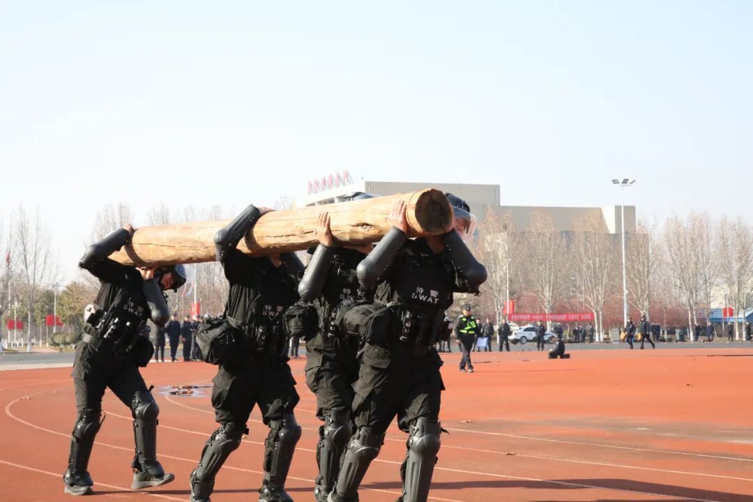 济宁开展全市公安特巡警“尖兵”对抗赛