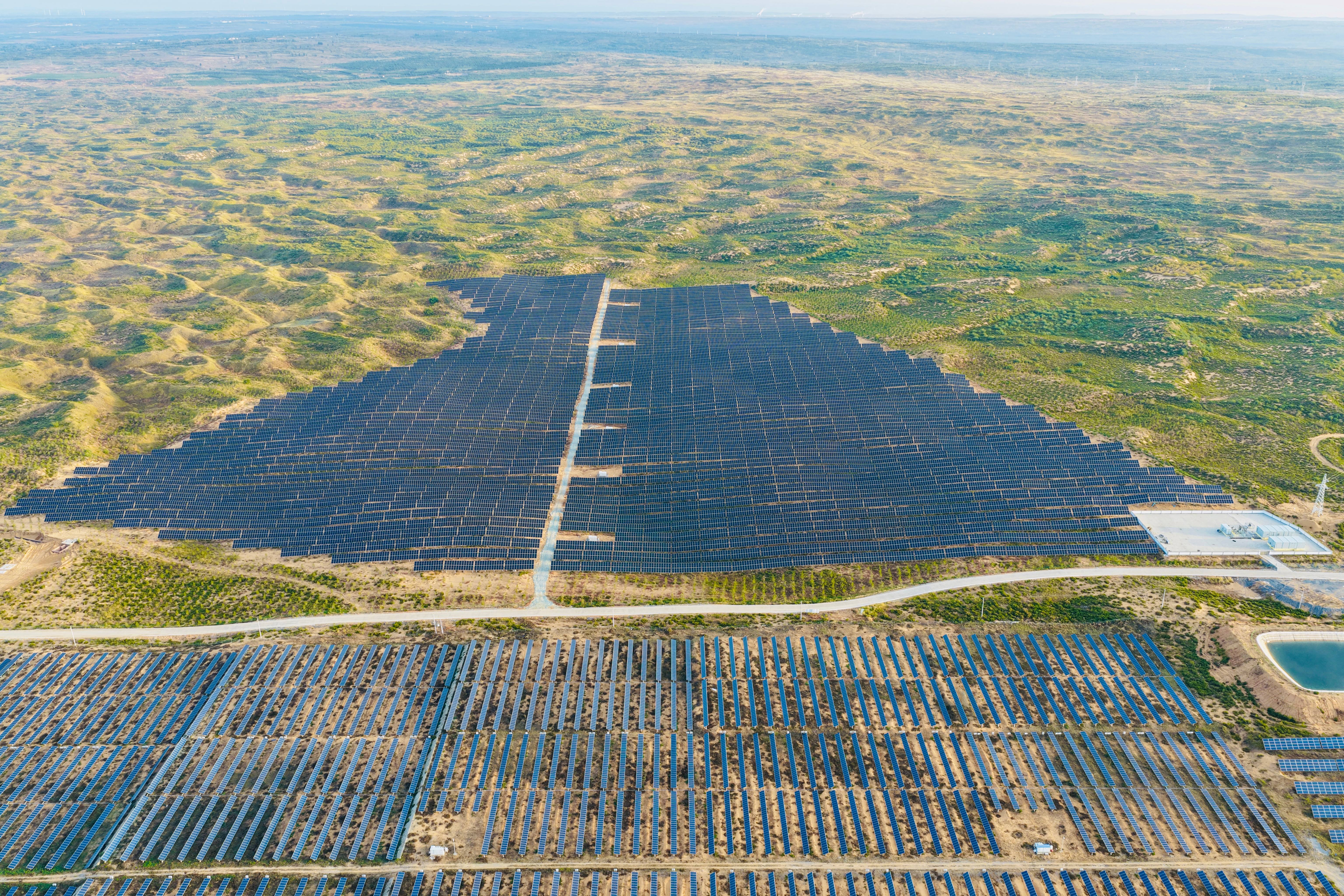 陕建“光伏+”：以绿色发展之路推动产业升级