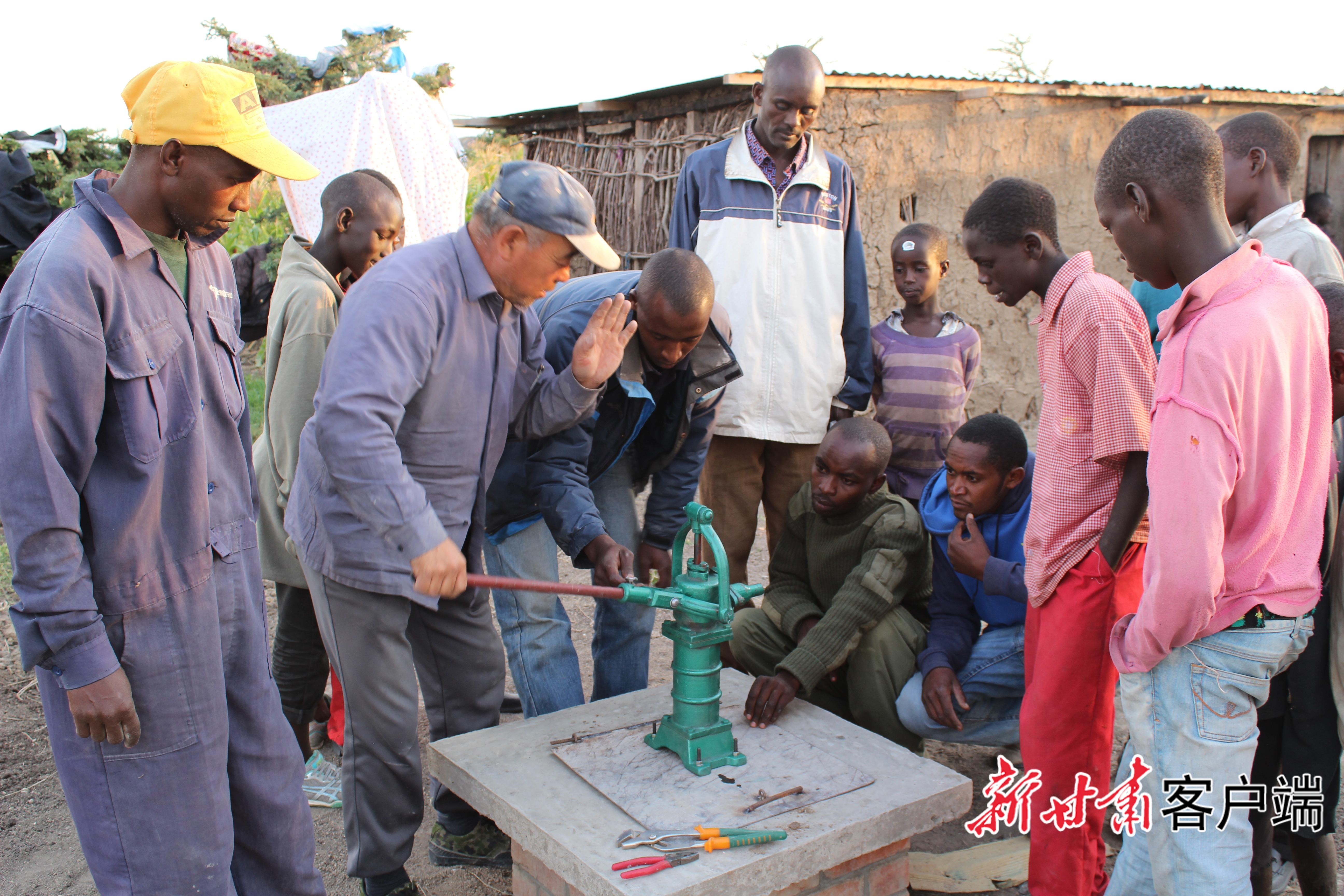 雨水集蓄利用技术在肯尼亚示范应用
