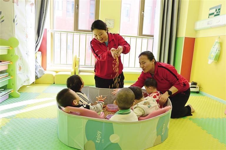 甘肃省康复中心医院儿童康复治疗区