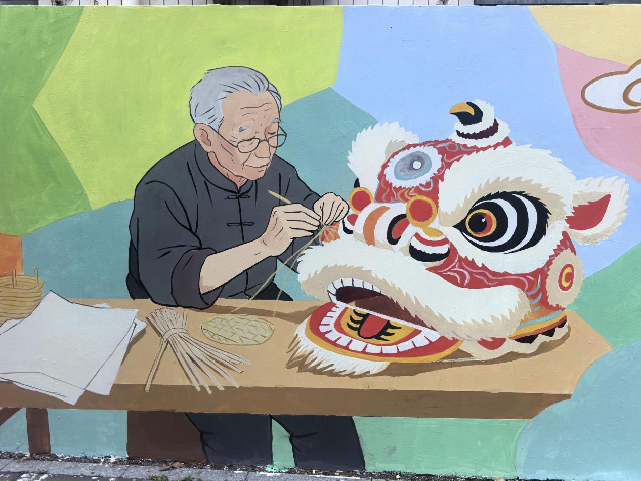 绘梦非遗，童韵湾区 ——臣田社区墙面彩绘以“故事画卷”演绎非遗传承新章