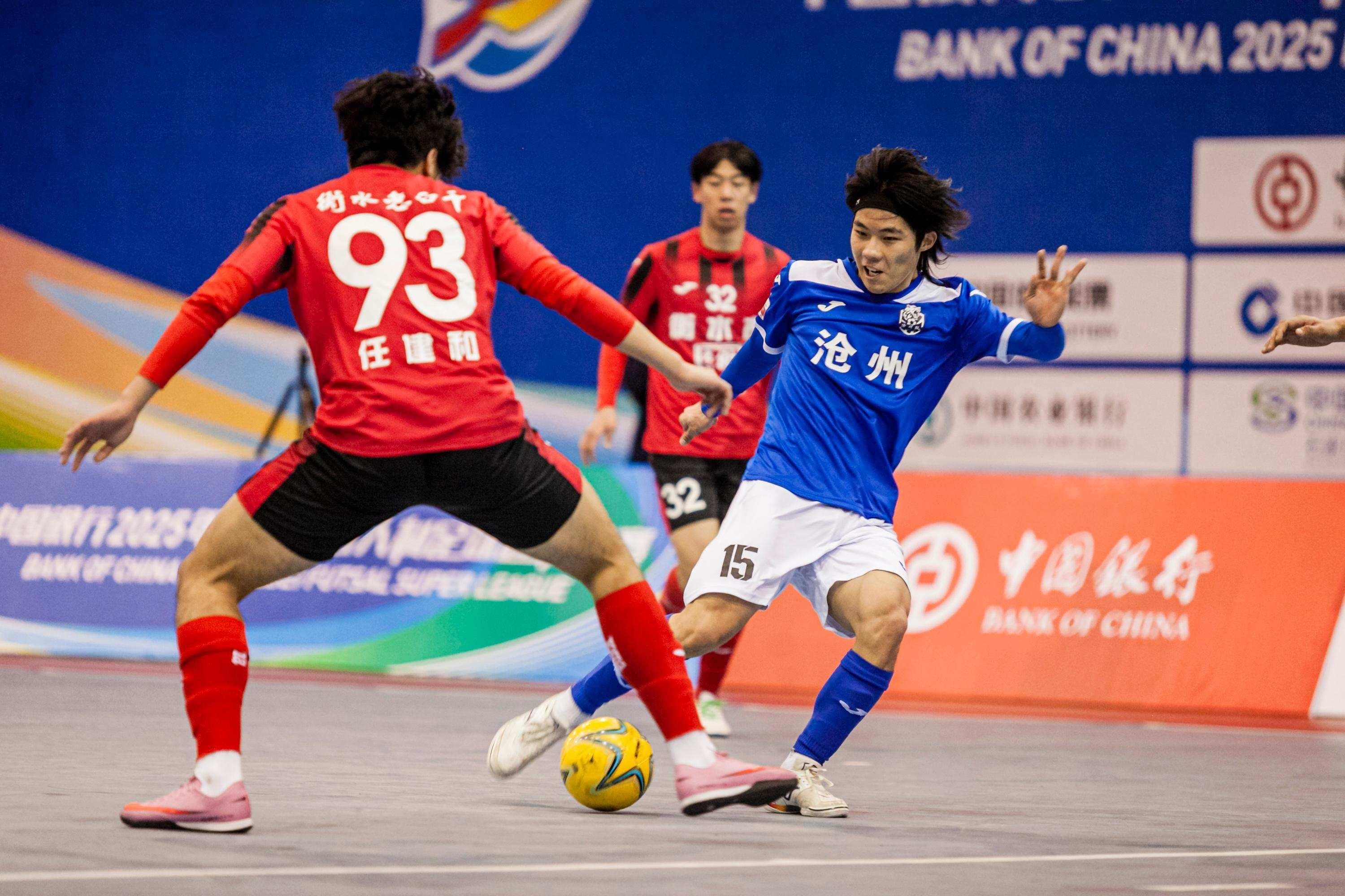 【组图】“河北五超”沧州队主场大胜