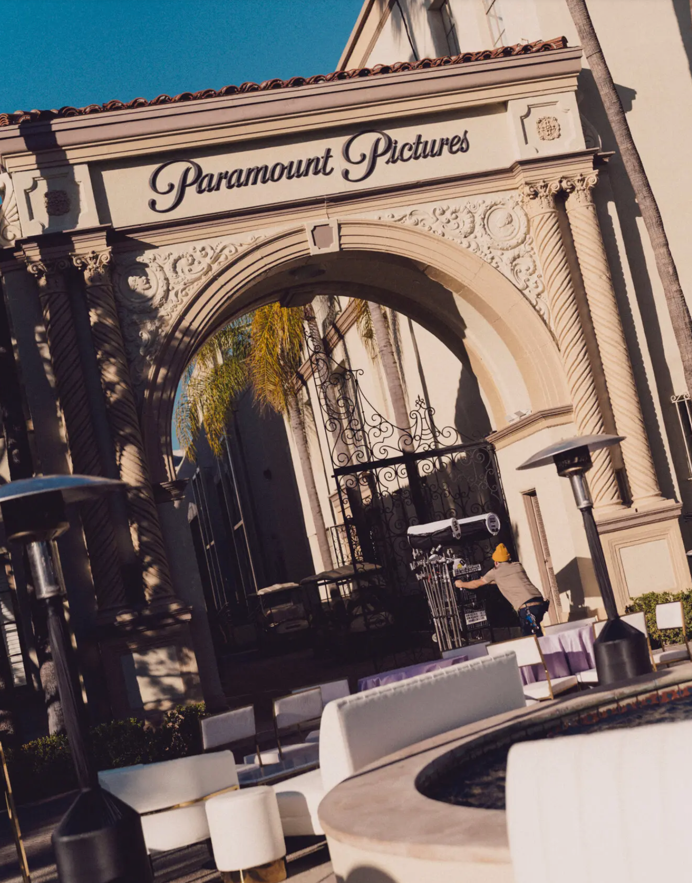 大卫收购派拉蒙