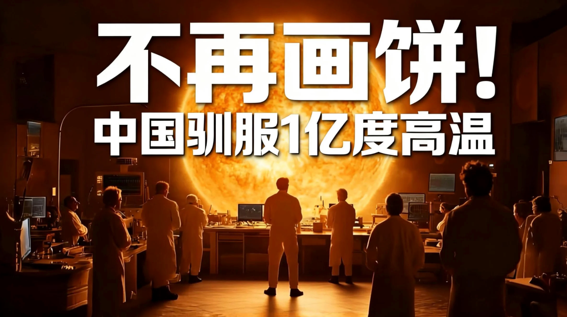 EAST挑战“50年”魔咒，合肥造出“不炸锅”的“太阳”