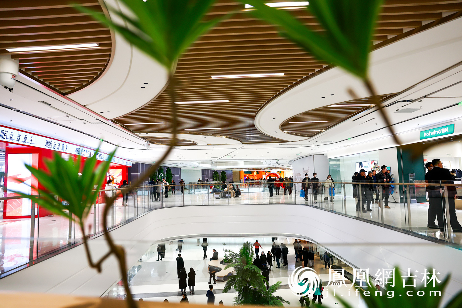 图集｜长春万达茂建筑美学绽放