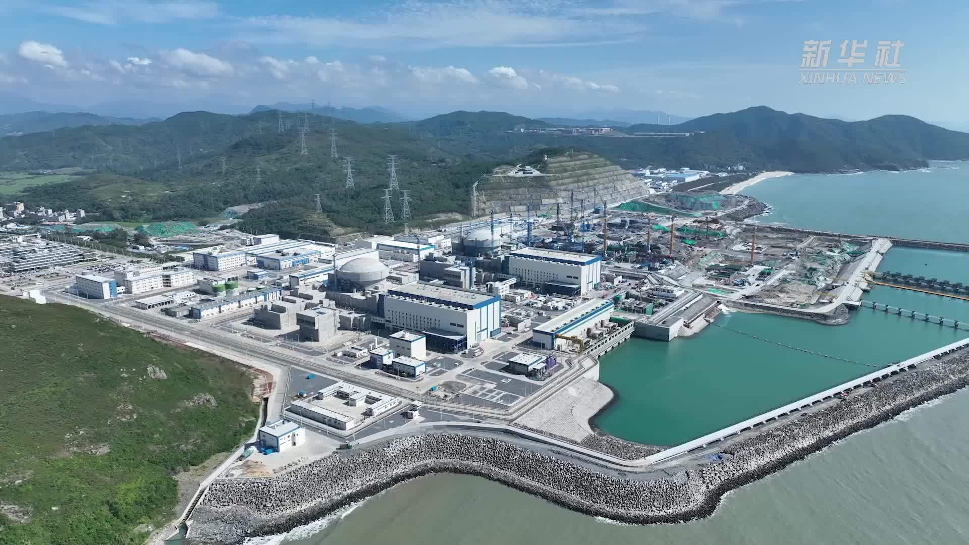 中广核广东太平岭核电厂1号机组启动首次核燃料装载