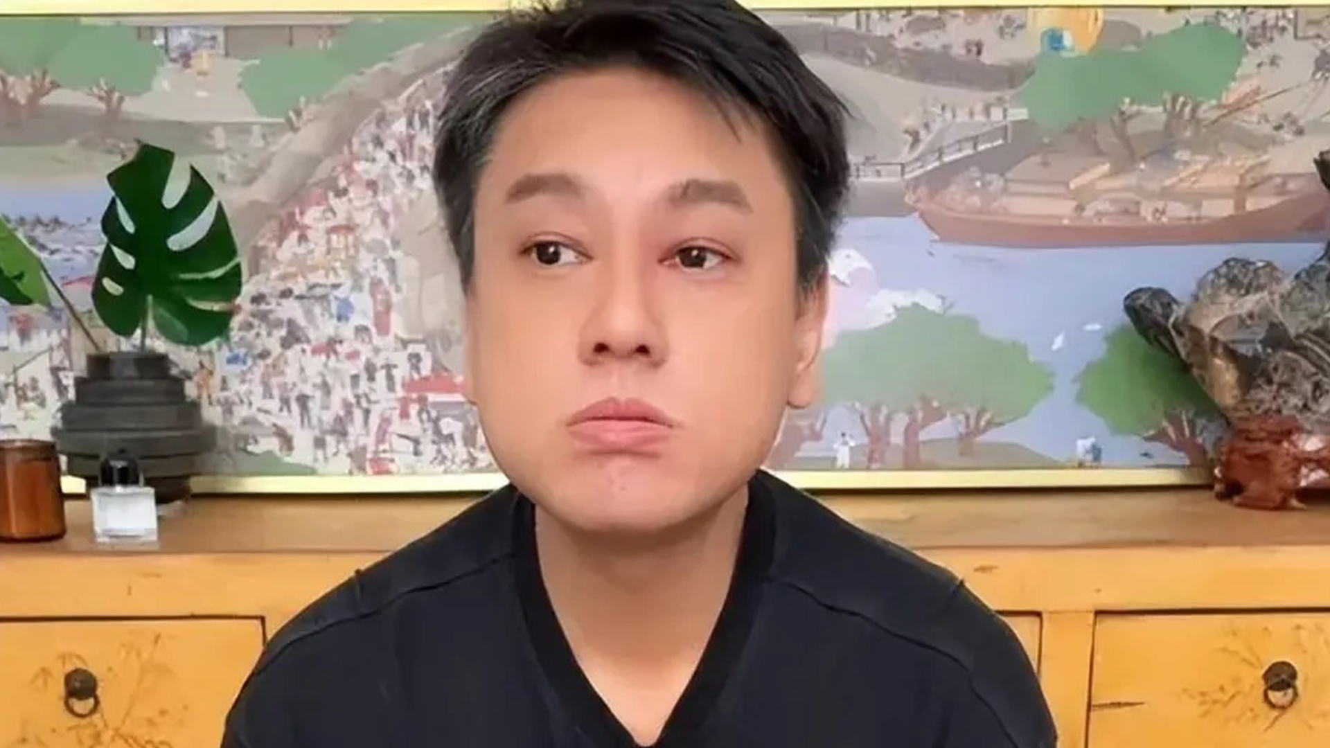 朱孝天致歉：因情绪失控，在与他人私信沟通中发表了有失妥当的言论