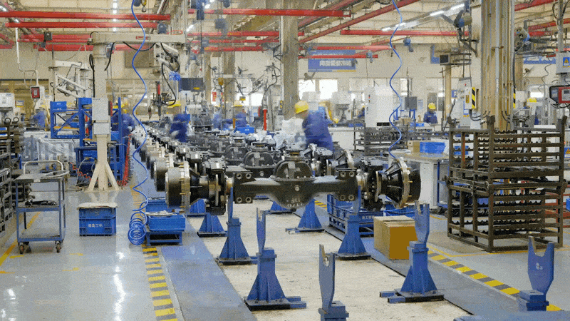 徐工传动:锻造“中国关节”,澎湃重器动力