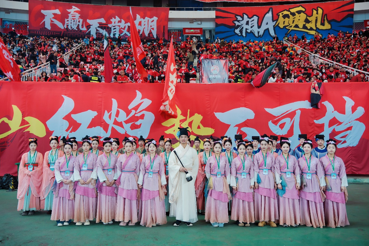 湘超联赛我登场！看江天暮雪点燃热血湖湘