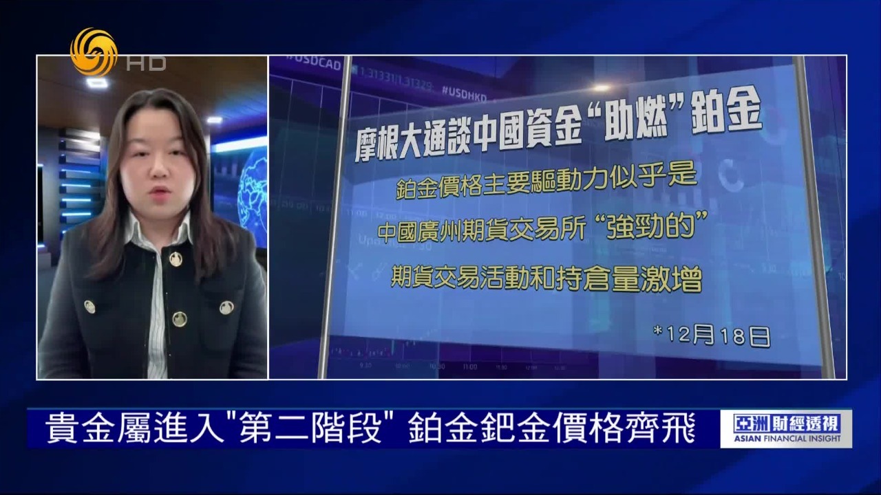 贵金属进入“第二阶段”，铂金钯金价格齐飞，什么原因？