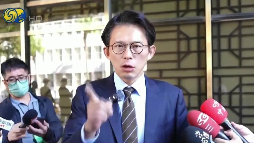 黄国昌批赖政府：你们这些“绿色权贵”，连大法官都敢关说，胆大妄为！