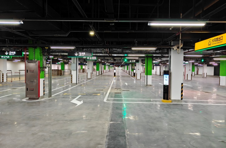 即日起 青岛北站东广场地下停车场投入使用