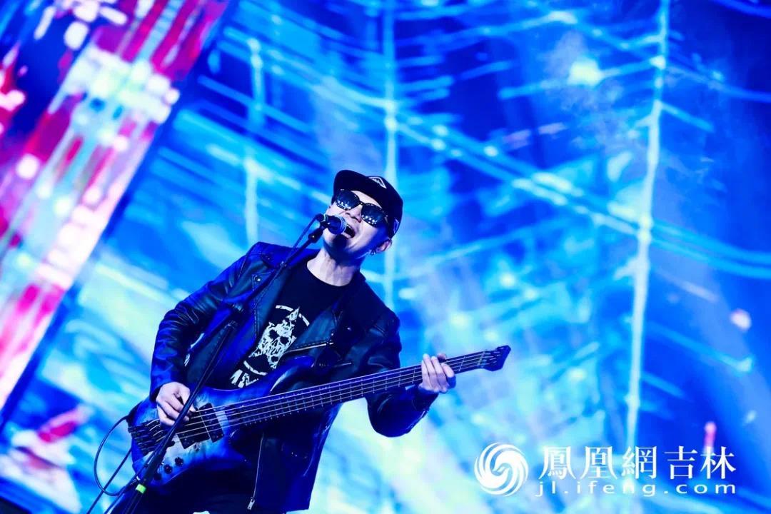 在吉林雪博会最燃的一天，用摇滚炸裂寒冷！