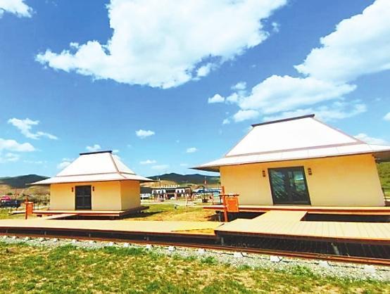 帐篷营地（资料图）