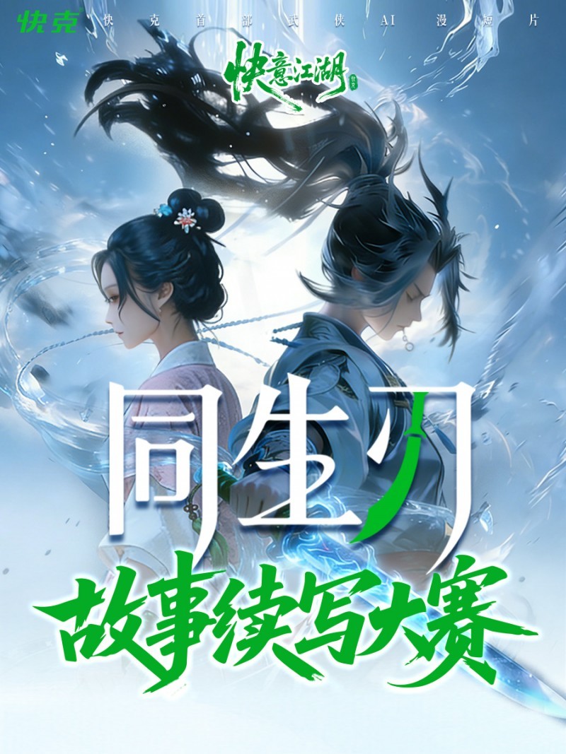 快克首部AI动画《同生刃》破冬上线，以“守护之快”演绎江湖新叙事(图7)