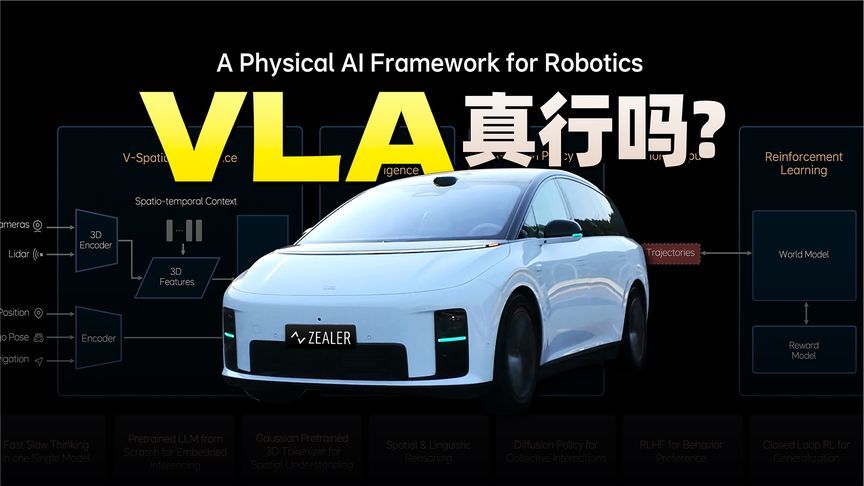 真实的 VLA 是什么情况？我去问了小理师傅……