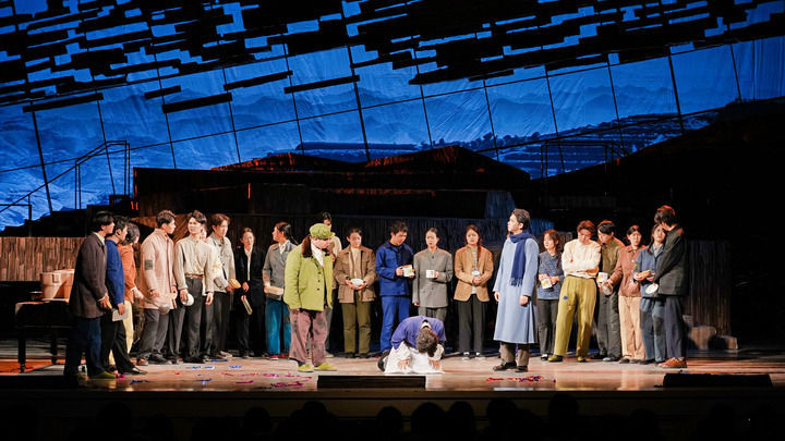 江隆基事迹话剧《远行的守望》在兰州大学上演