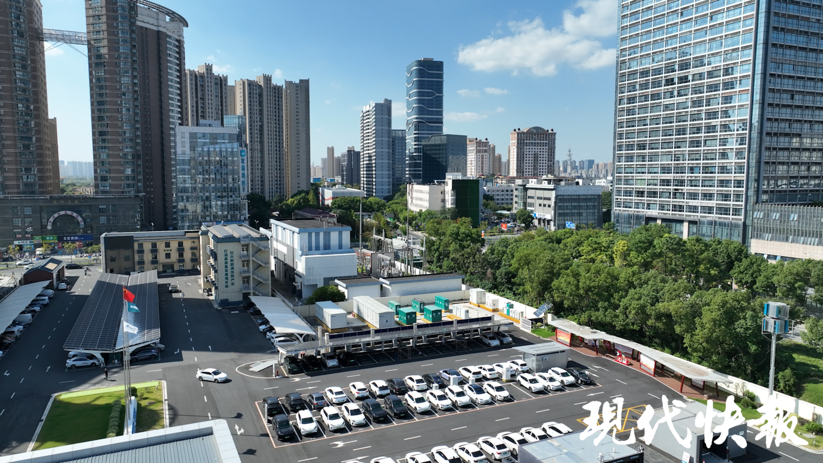 江苏无锡车网互动示范项目