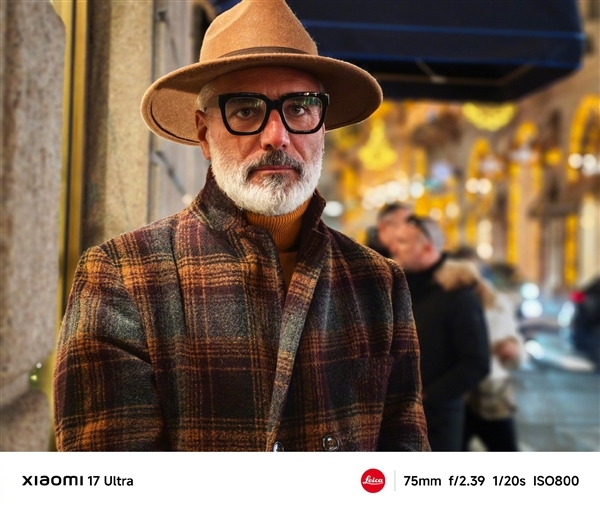 小米17 Ultra夜景人像样张公布：4大黄金人像焦段 全2亿像素光学直出