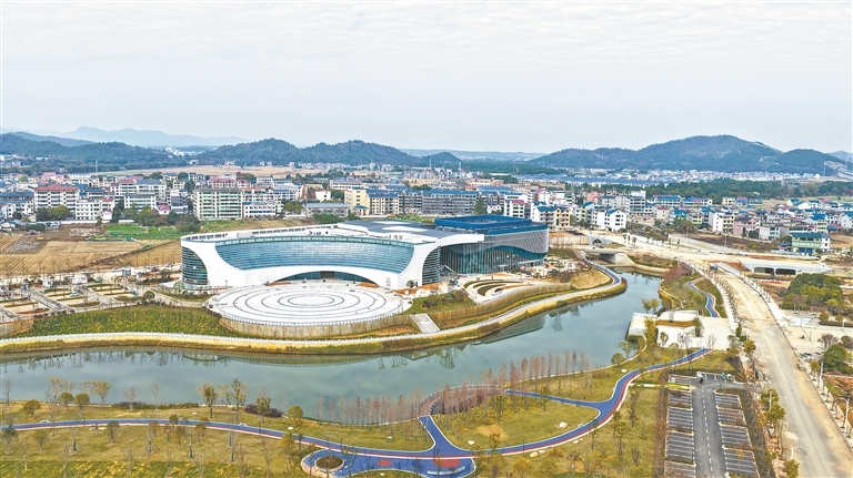 峡江县：建设中的文化产业赋能基地（图）