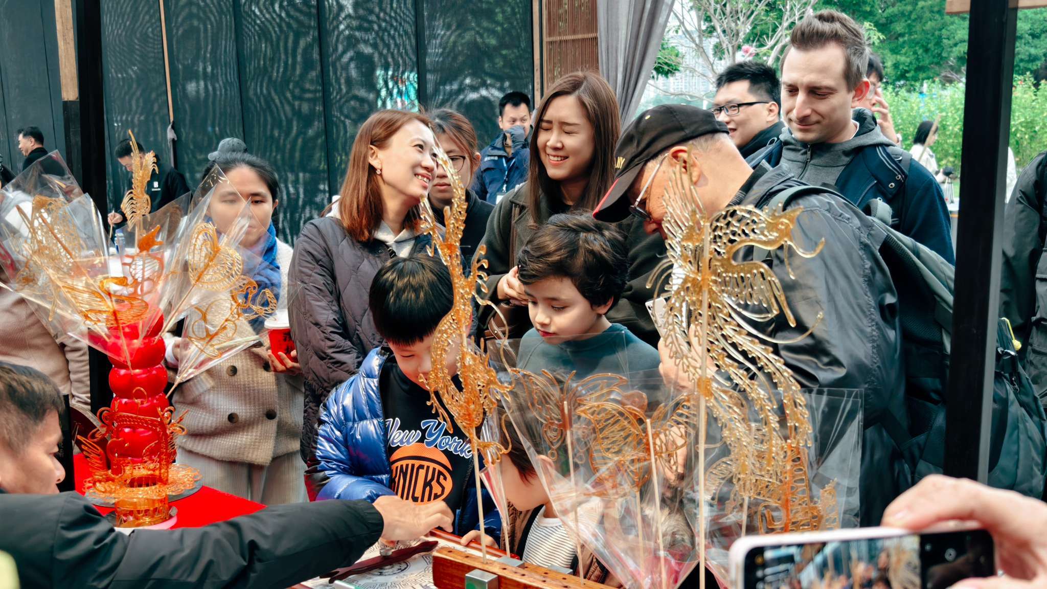 “寻味宝安&middot;艺汇湾区”文化集市与艺术嘉年华启幕