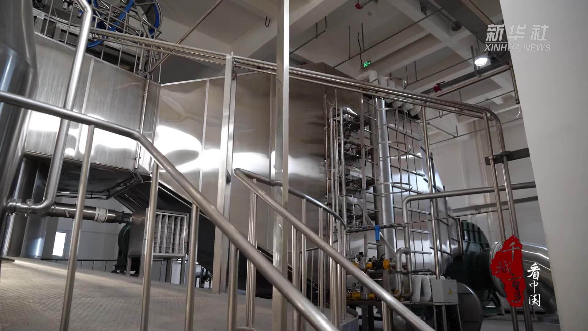 千城百县看中国｜河北栾城：食品企业智造升级