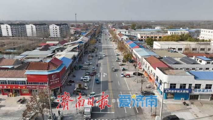 曲堤街道小城镇建设